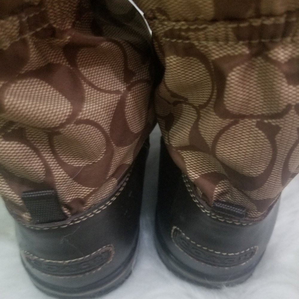 Coach Brown Women boots